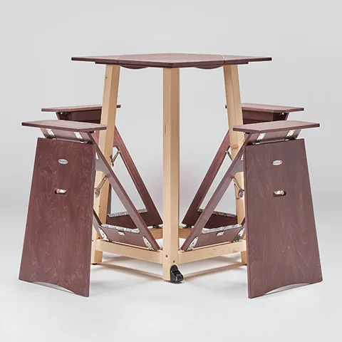 Apericovid | Tavolo Keope aperto thumb