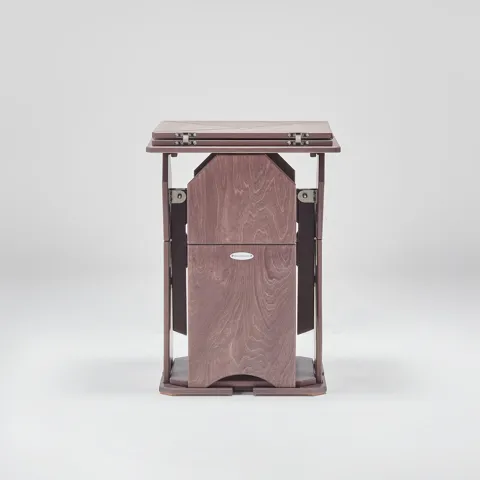 Apericovid | Tavolo Kubo colore Mocha